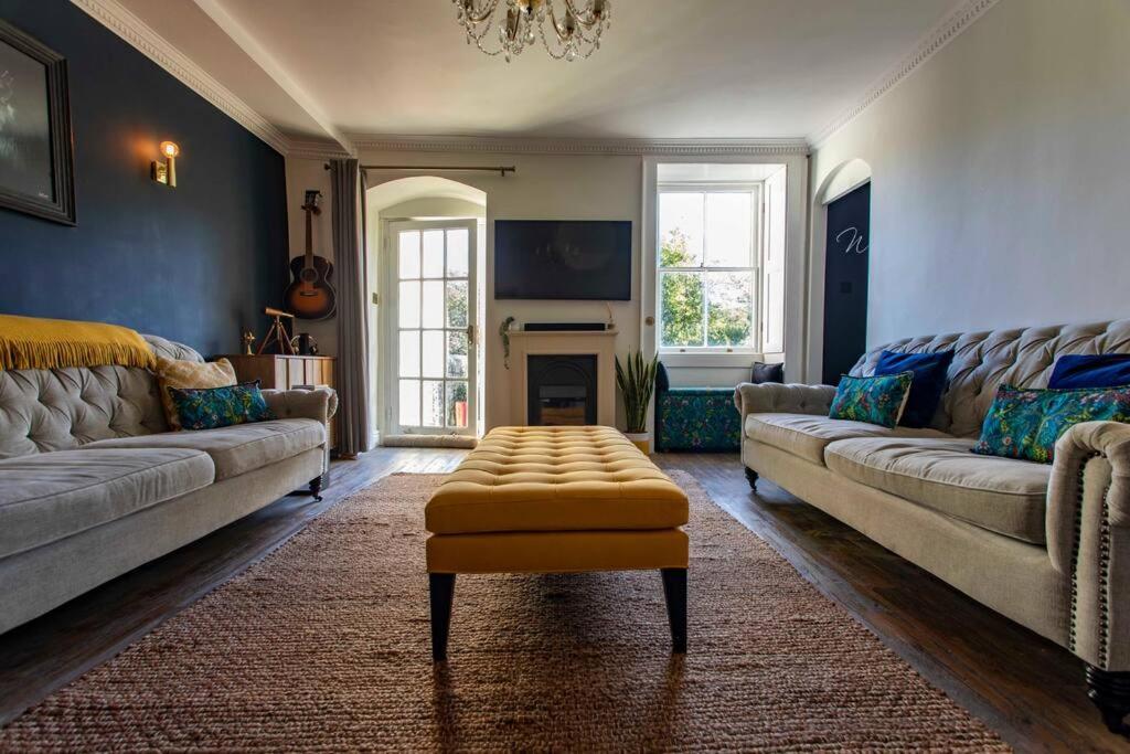 Georgian House Garden Apartment Бат Екстер'єр фото