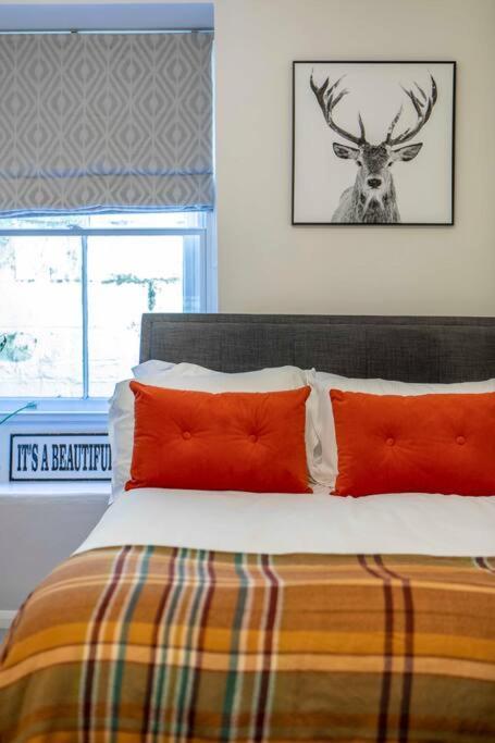 Georgian House Garden Apartment Бат Екстер'єр фото