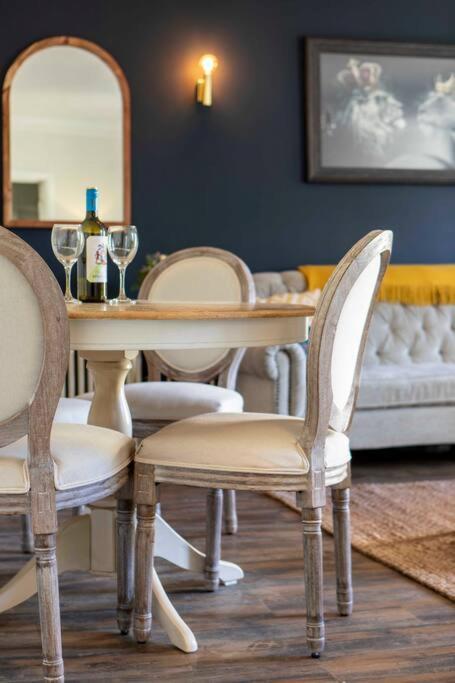 Georgian House Garden Apartment Бат Екстер'єр фото