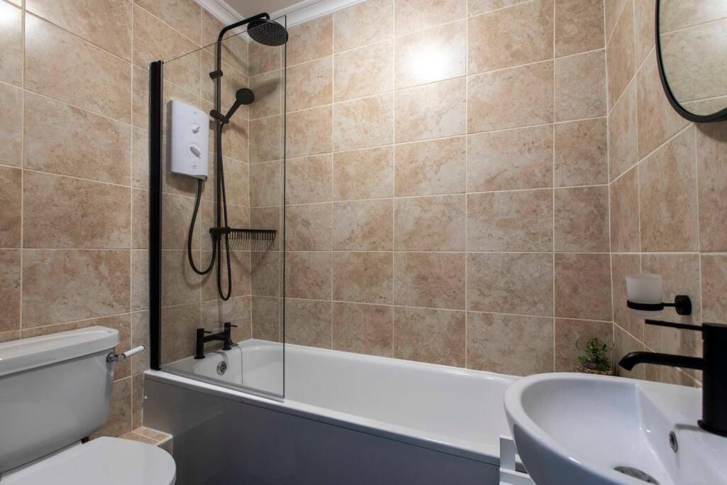 Georgian House Garden Apartment Бат Екстер'єр фото