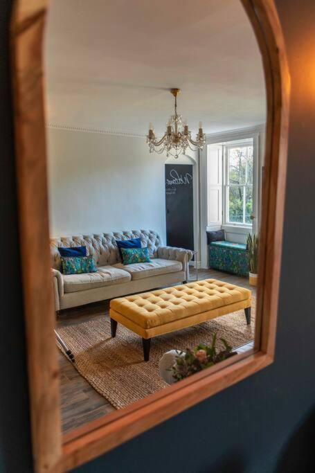 Georgian House Garden Apartment Бат Екстер'єр фото