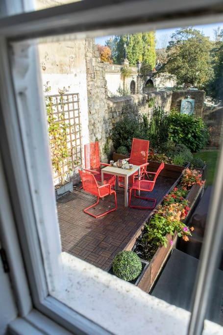 Georgian House Garden Apartment Бат Екстер'єр фото