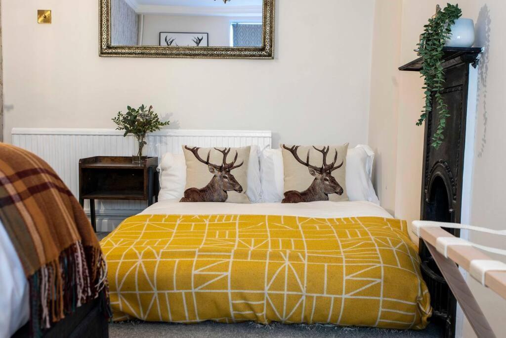 Georgian House Garden Apartment Бат Екстер'єр фото