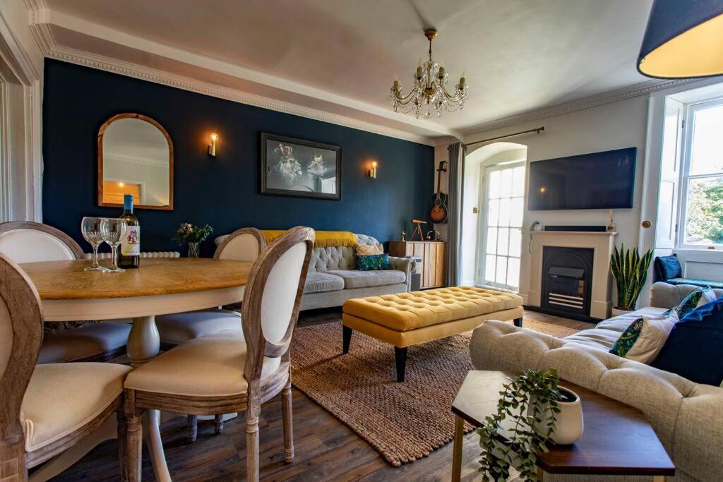 Georgian House Garden Apartment Бат Екстер'єр фото